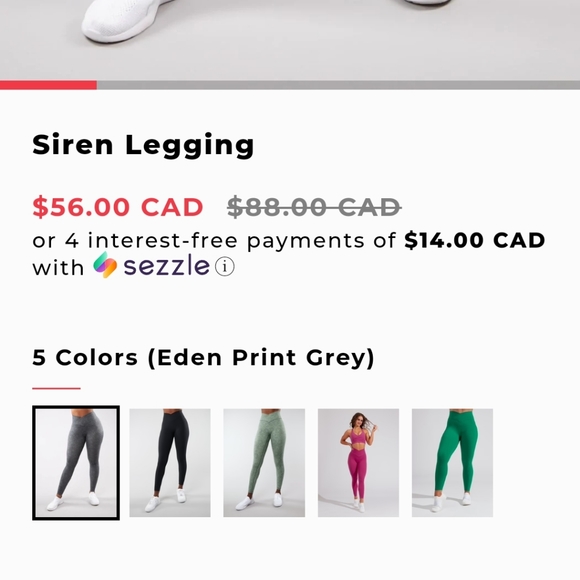 Buff bunny siren legging - Picture 6 of 8